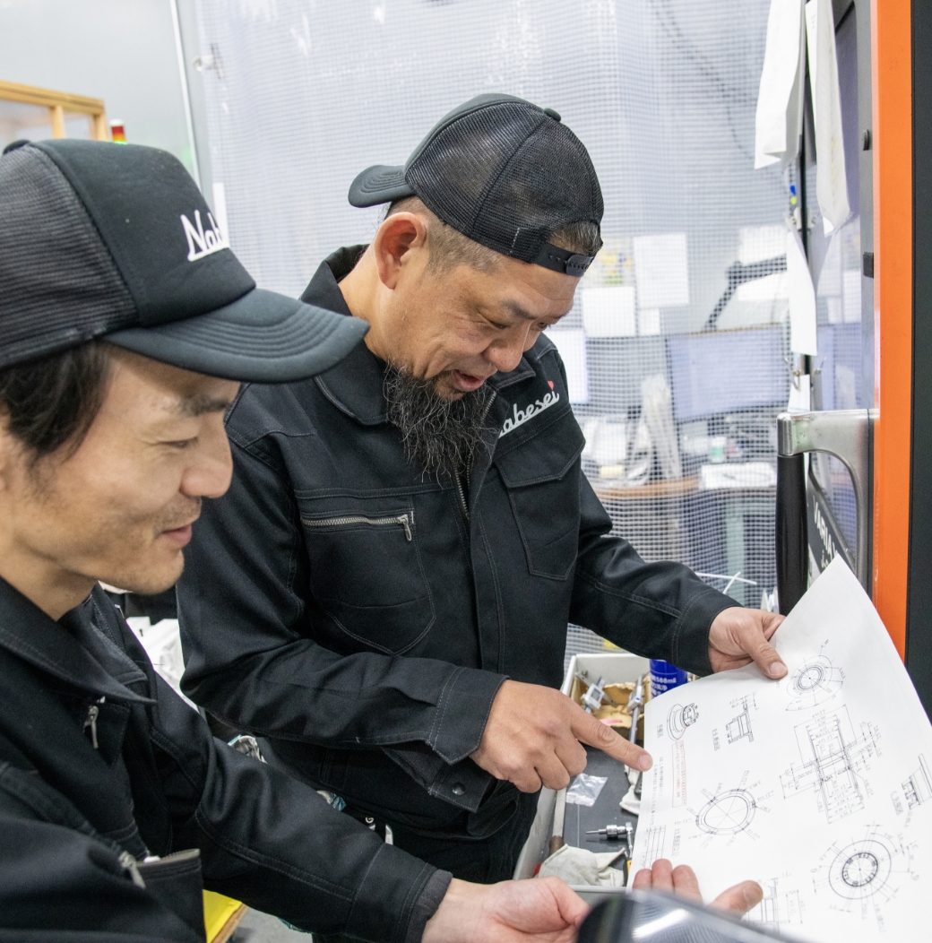 ワンストップで図面設計から納品まで一貫生産
