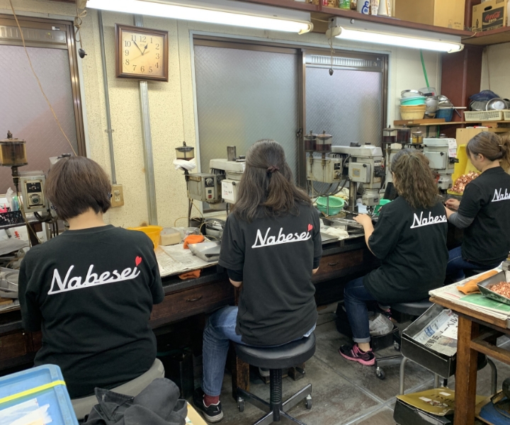 タッピング加工